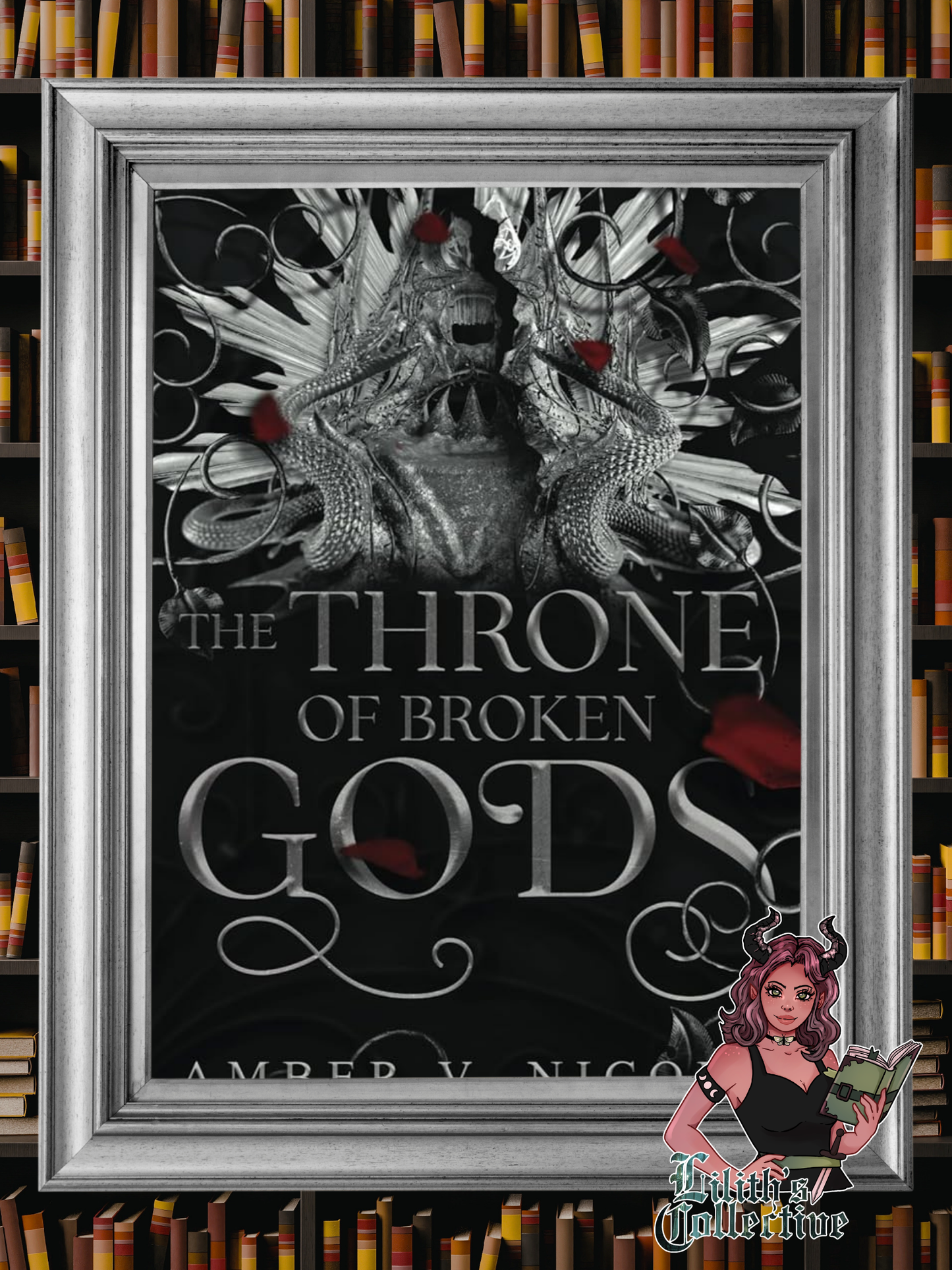 The Throne of Broken Gods (Gods & Monsters)
