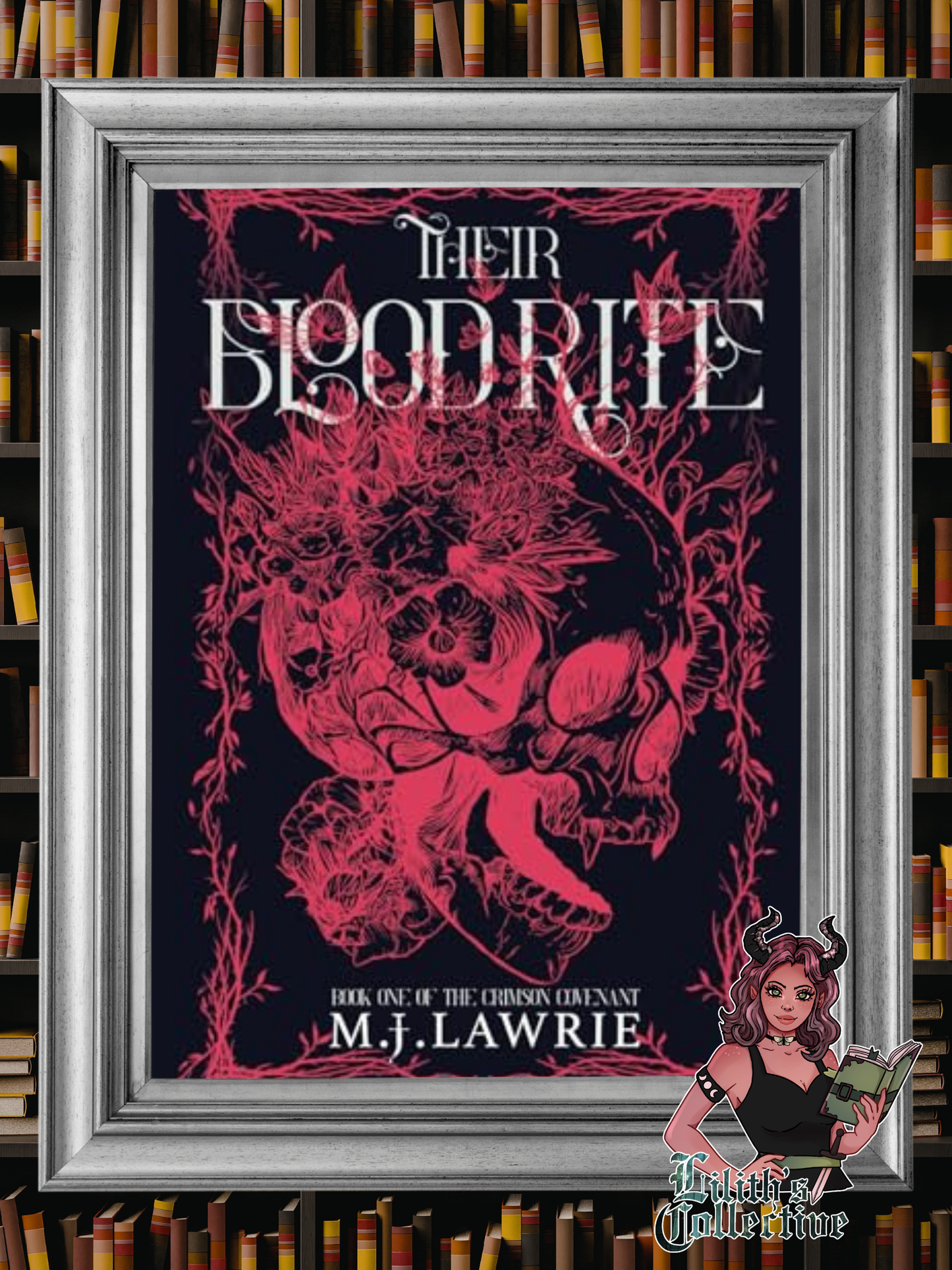 Their Blood Rite: Book One of the Crimson Covenant series