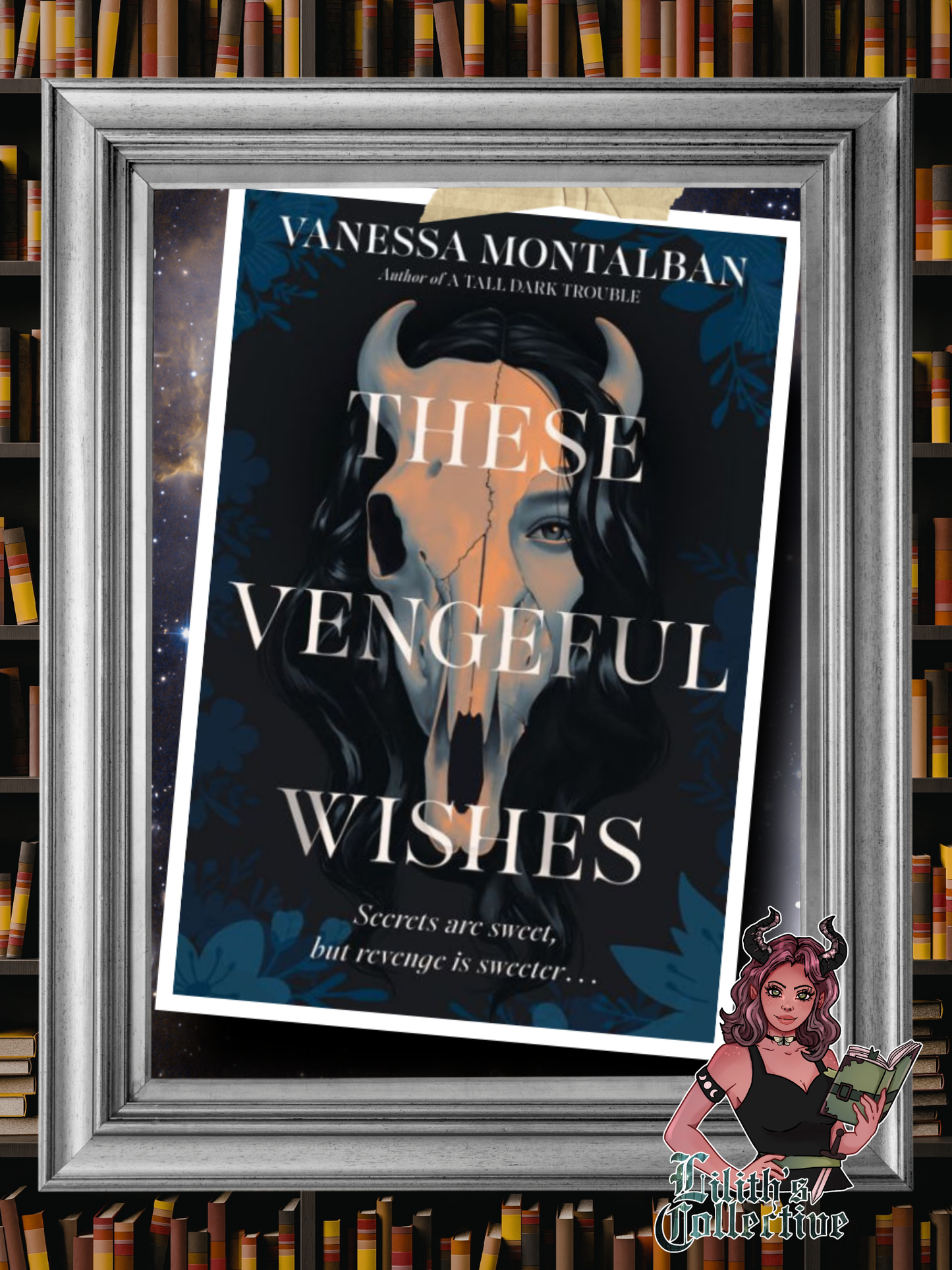 Theses vengeful wishes by Vanessa Montalban
