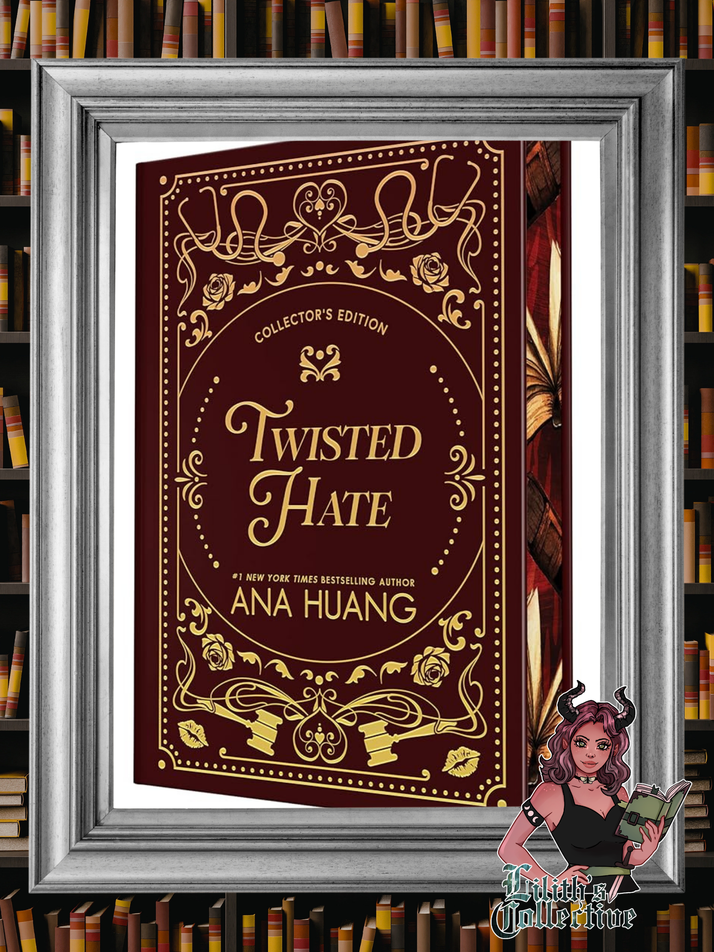 Twisted Hate (Collector's Edition) (Twisted, 3)