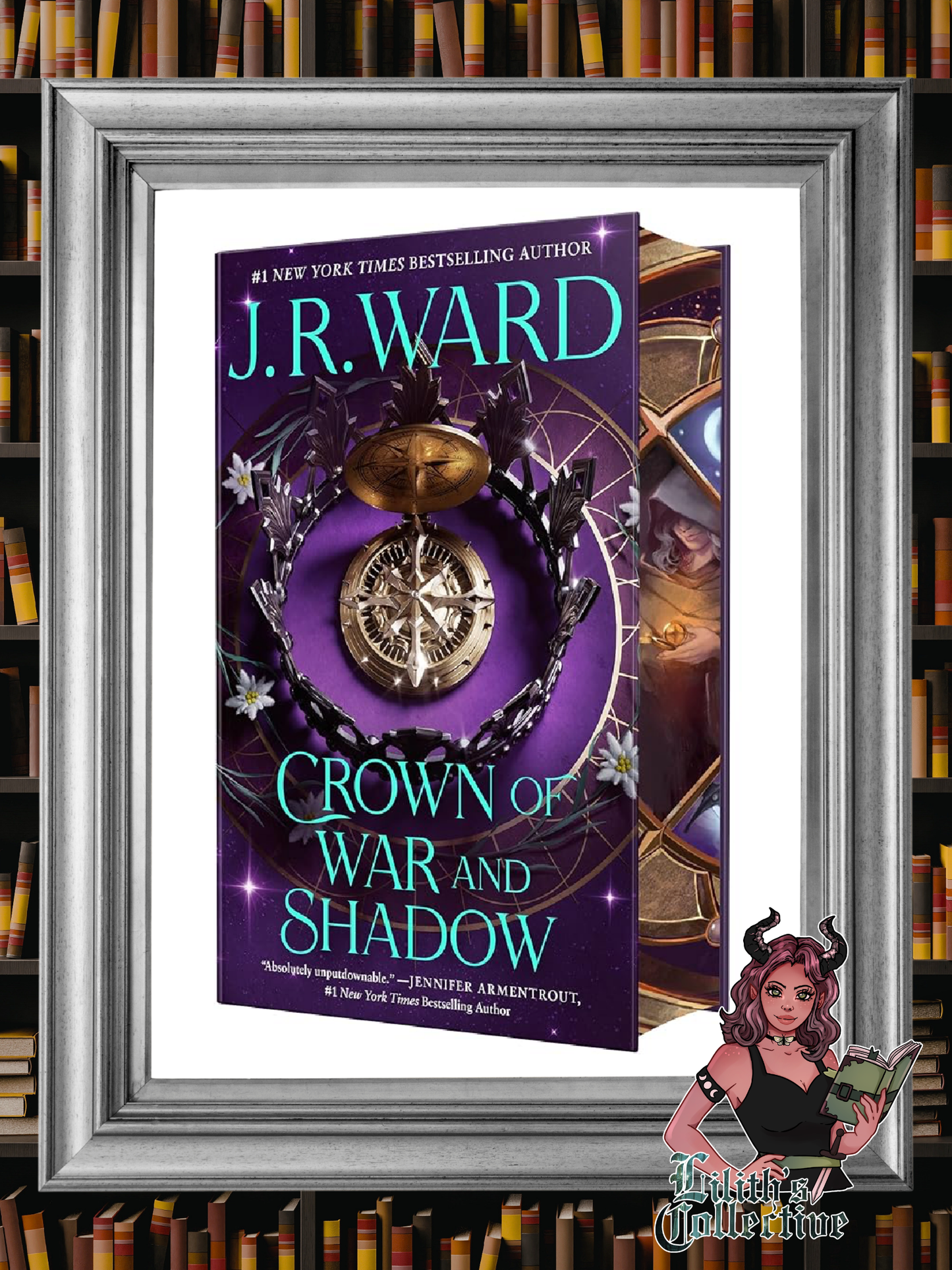 Crown of War and Shadow (Kingdoms of the Compass, 1)