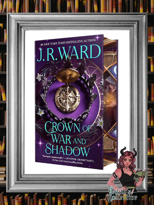 Crown of War and Shadow (Kingdoms of the Compass, 1)