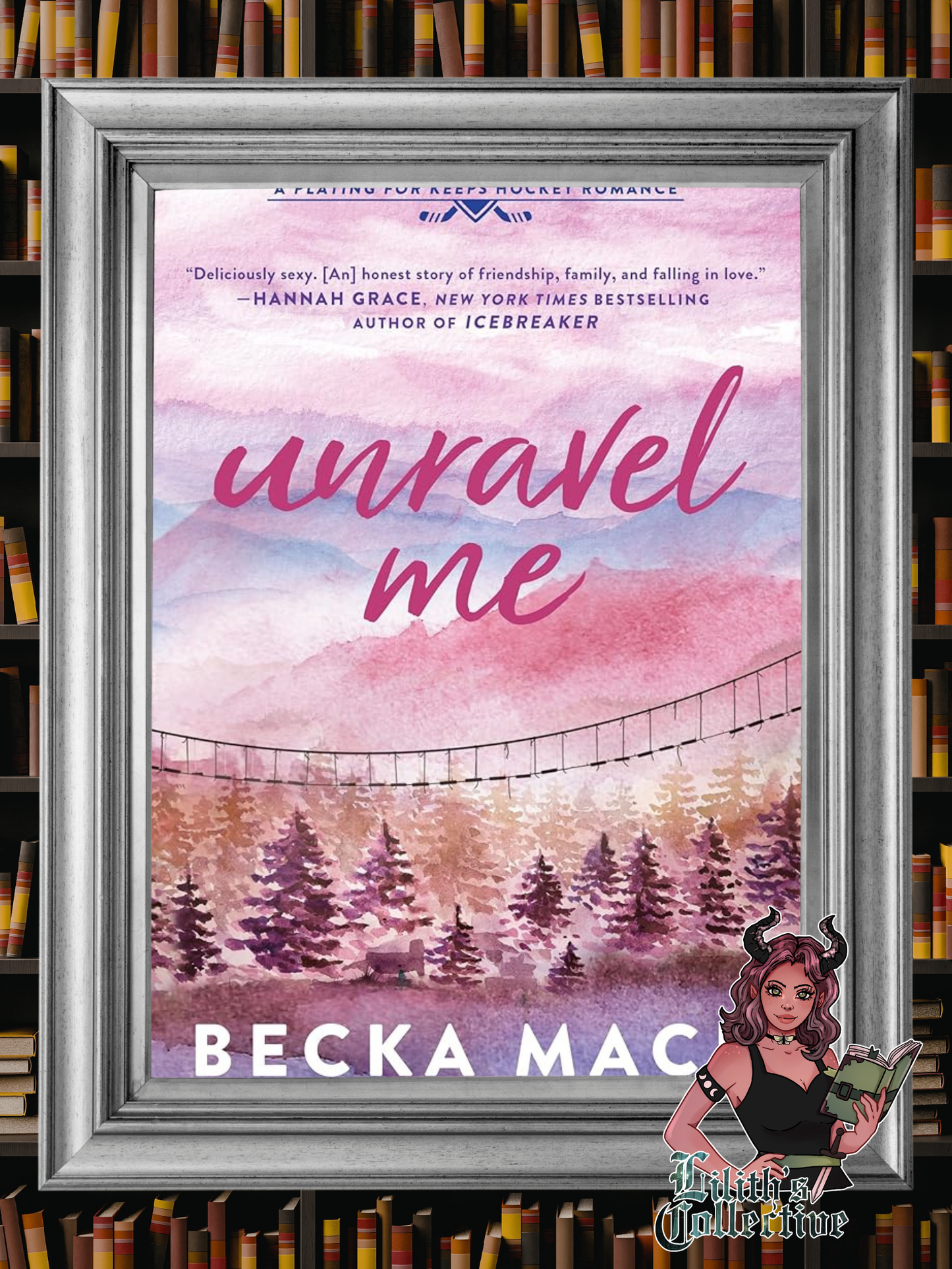 Unravel Me: A Playing for Keeps Hockey Romance (Playing for Keeps, 3)
