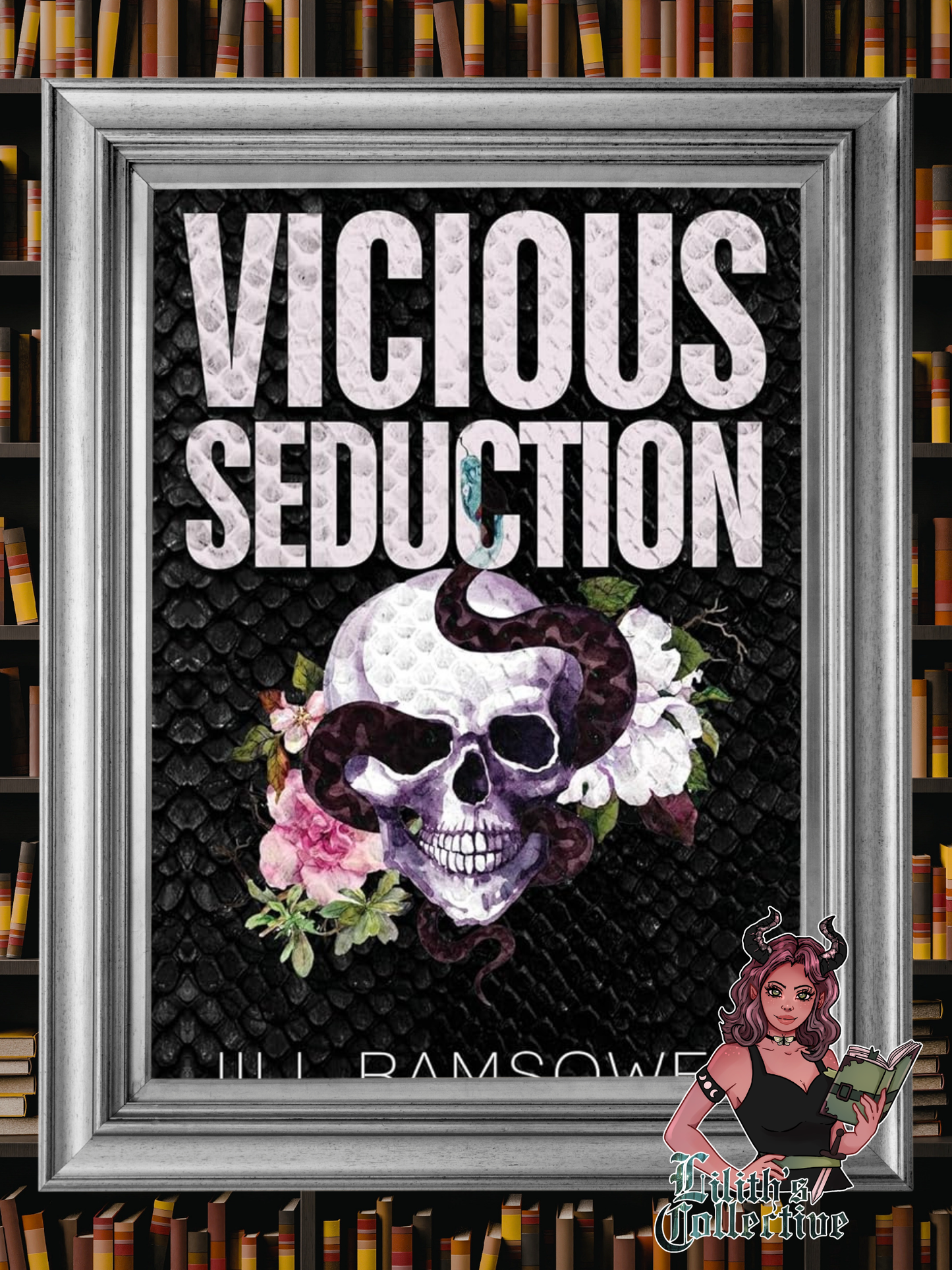Vicious Seduction: Special Print Edition: A Forced Fake Engagement Mafia Romance (The Byrne Brothers)