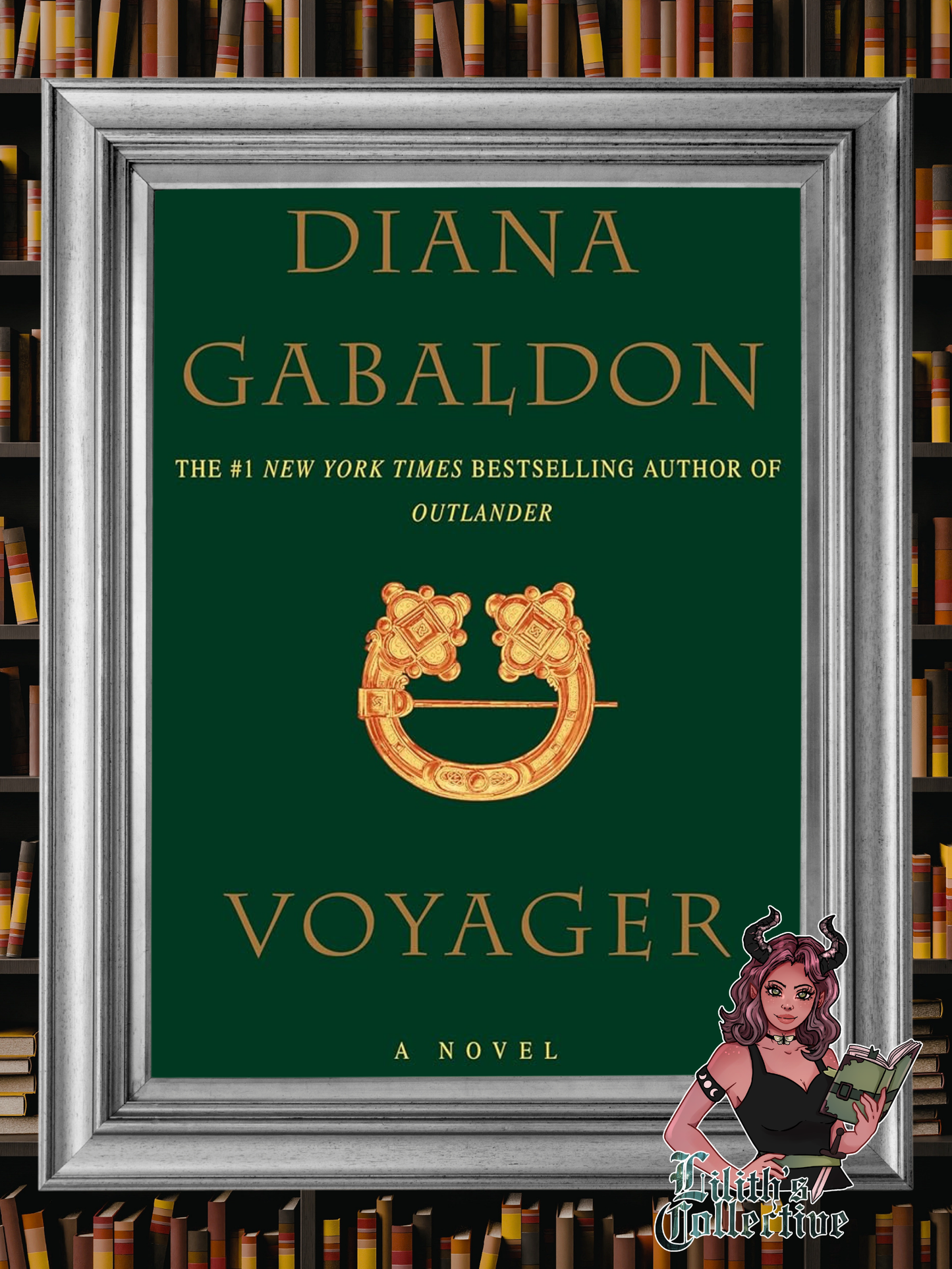 Voyager: A Novel (Outlander)