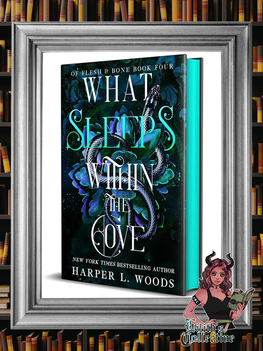 What Sleeps Within the Cove: Of Flesh & Bone, Book Four (Of Flesh & Bone, 4) DELUXE EDITION