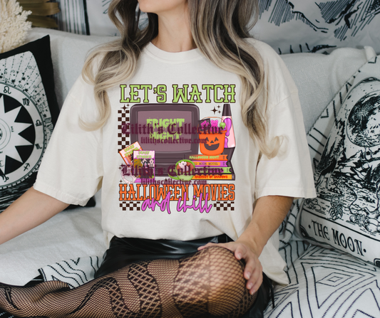 Let's Watch Halloween Movies & Chill