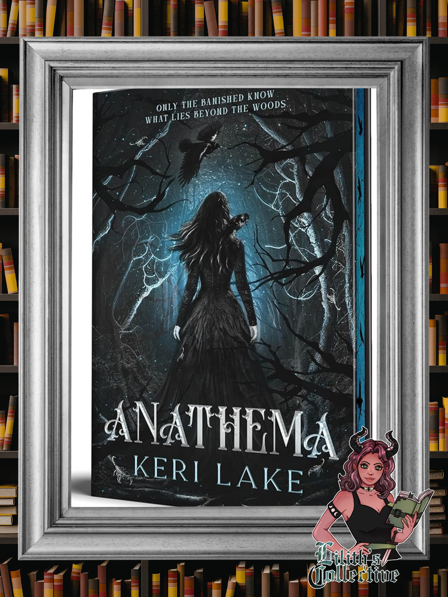 Anathema (Deluxe Edition) (The Eating Woods, 1)