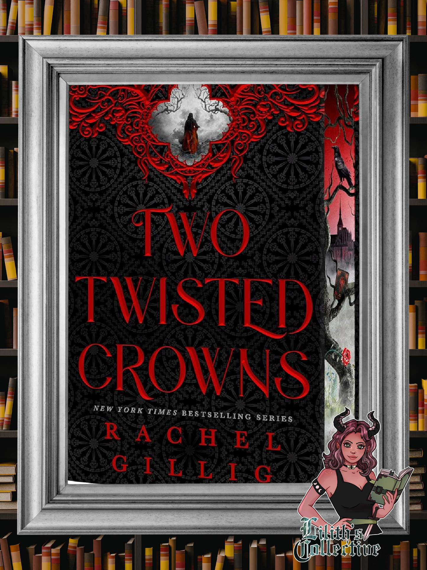 Two Twisted Crowns (Deluxe Limited Hardcover Edition) (The Shepherd King, 2)
