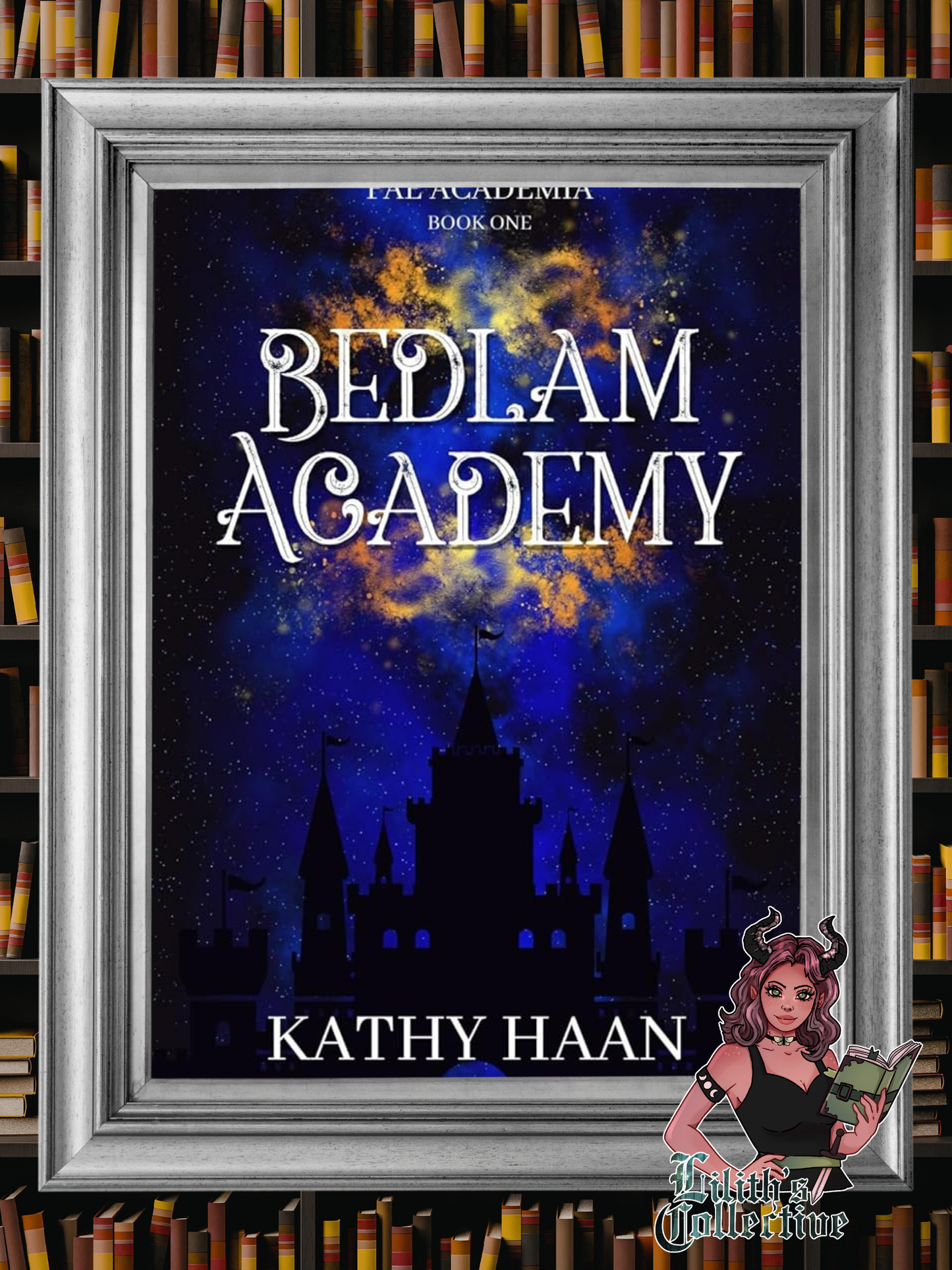 Bedlam Academy: A Why Choose Fae Academy Romance (Fae Academia)