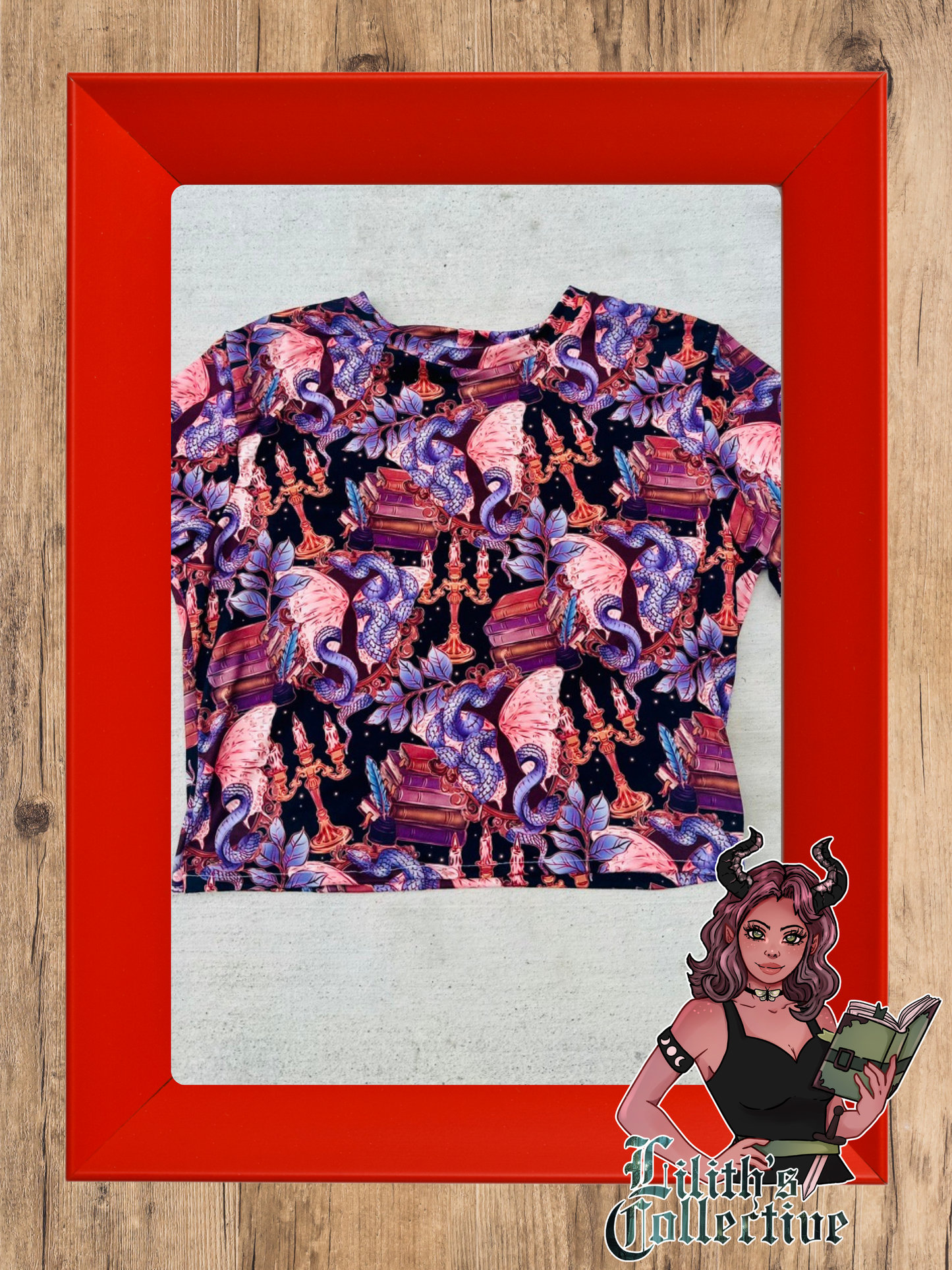 Adult Crop Top