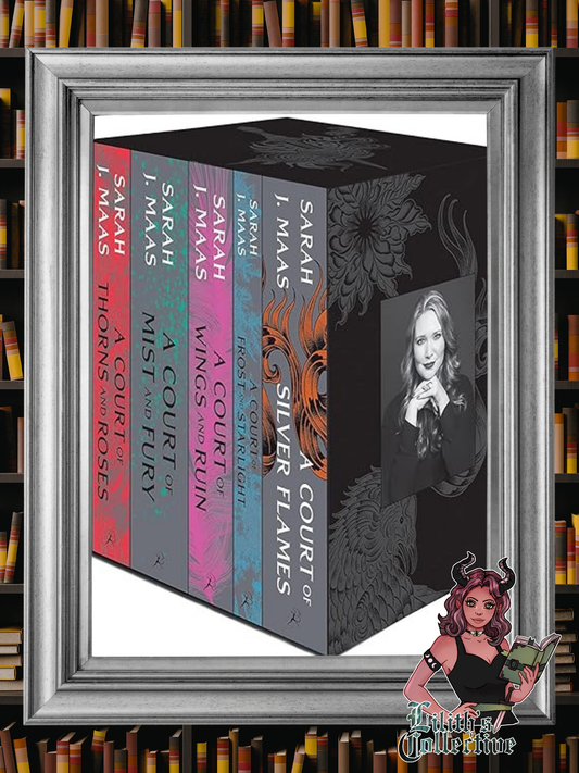 A Court of Thorns and Roses Hardcover Box Set