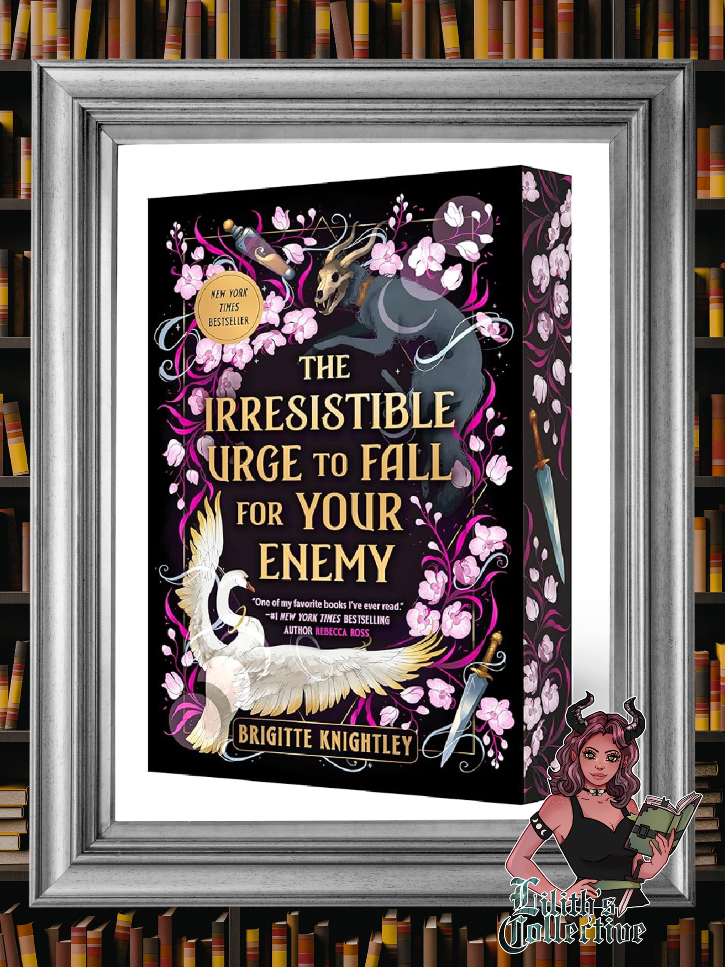 The Irresistible Urge to Fall for Your Enemy: Book 1 of the Dearly Beloathed Duology