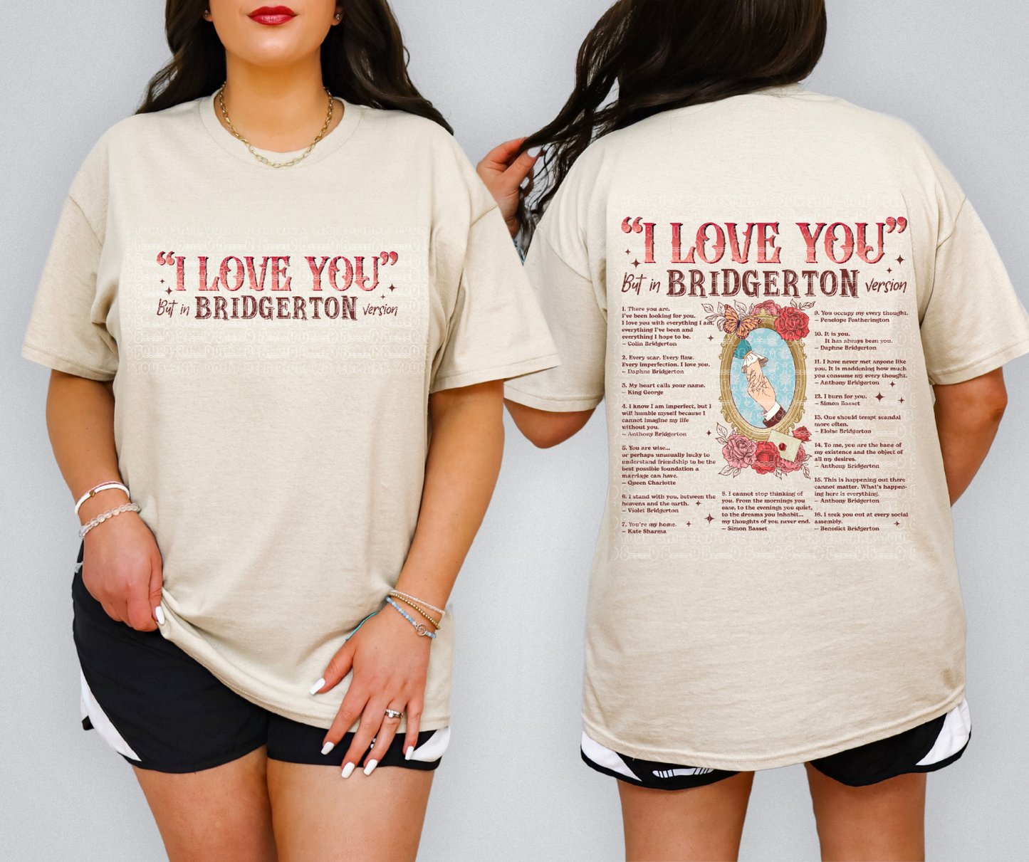 I Love You In Bridgerton Version