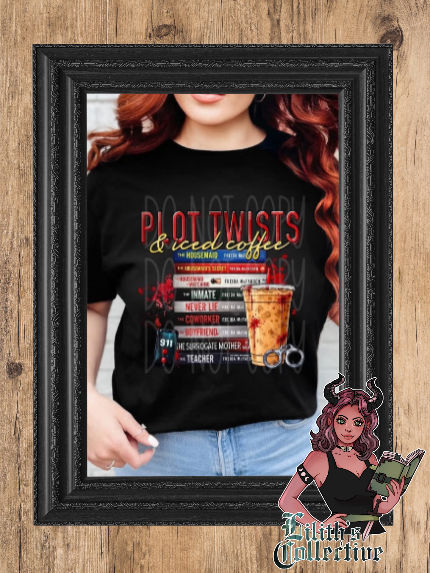 Plot Twists & Iced Coffee