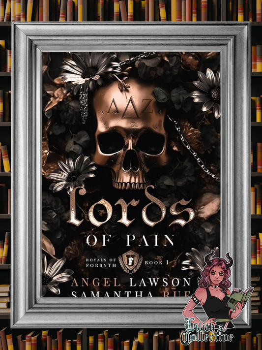 Lords of Pain (Discrete Paperback) (Royals of Forsyth University)
