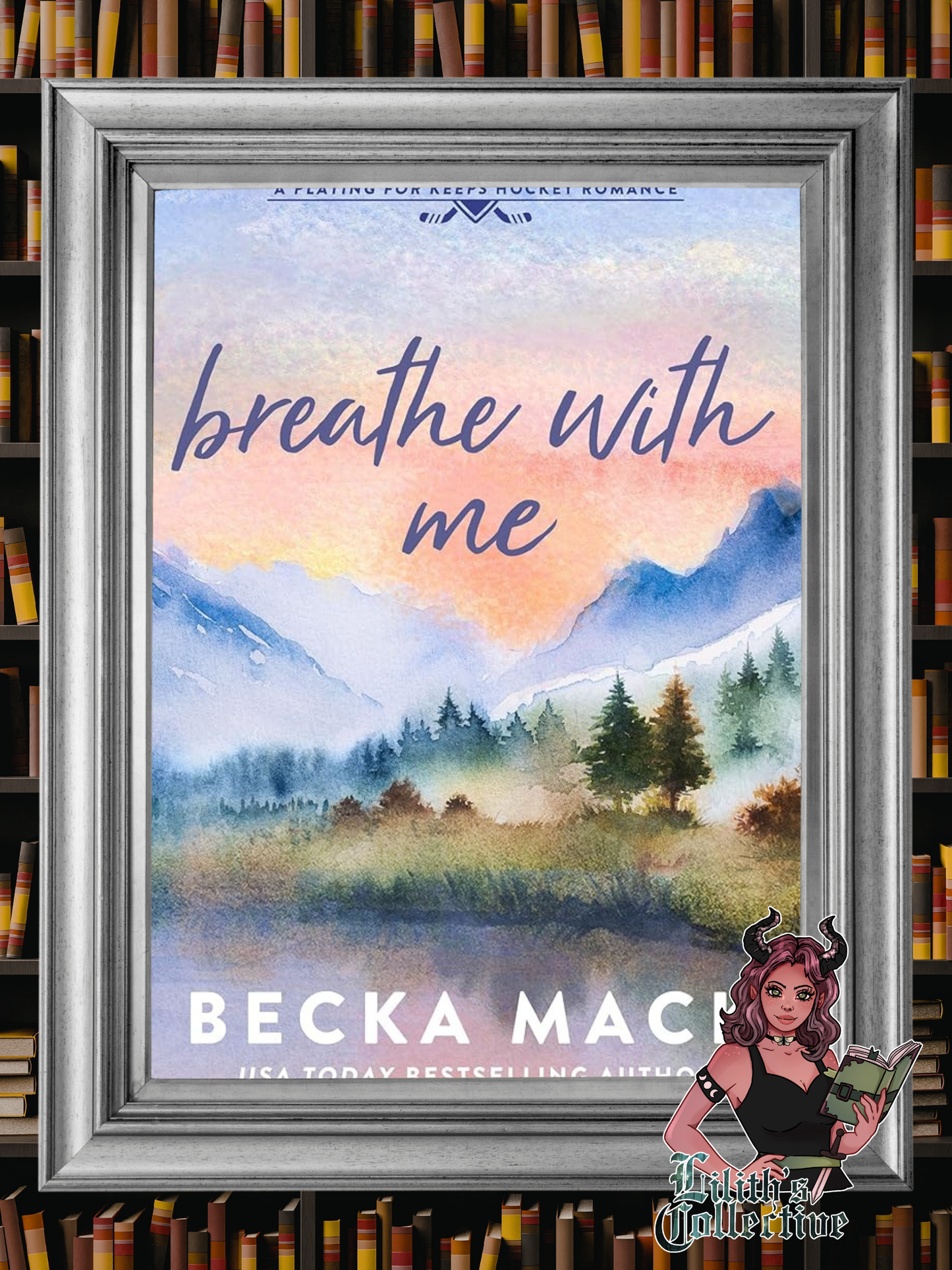 Breathe with Me: A Playing for Keeps Hockey Romance (Playing for Keeps, 5)