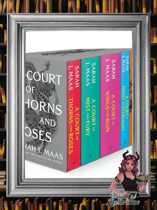 A Court of Thorns and Roses Paperback Box Set (5 books) (A Court of Thorns and Roses, 9)