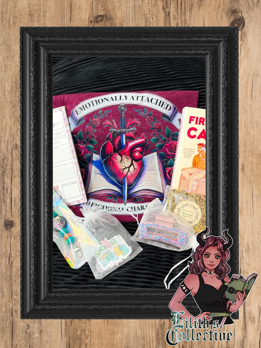 Blind Book & Apparel Box