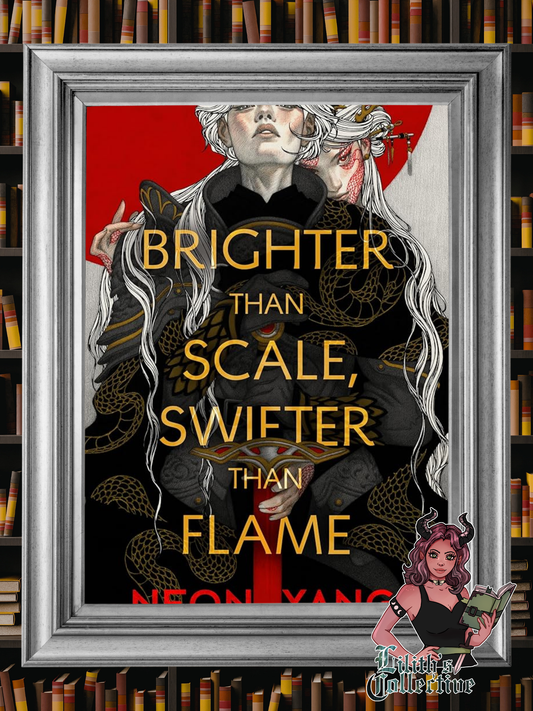 Brighter than Scale, Swifter than Flame