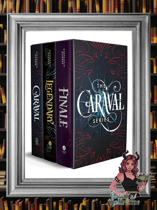 Caraval Paperback Boxed Set: Caraval, Legendary, Finale
