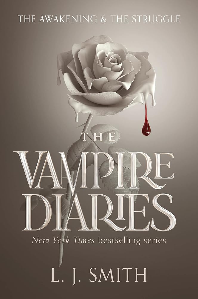 The Awakening / The Struggle (Vampire Diaries, Books 1-2) cover image
