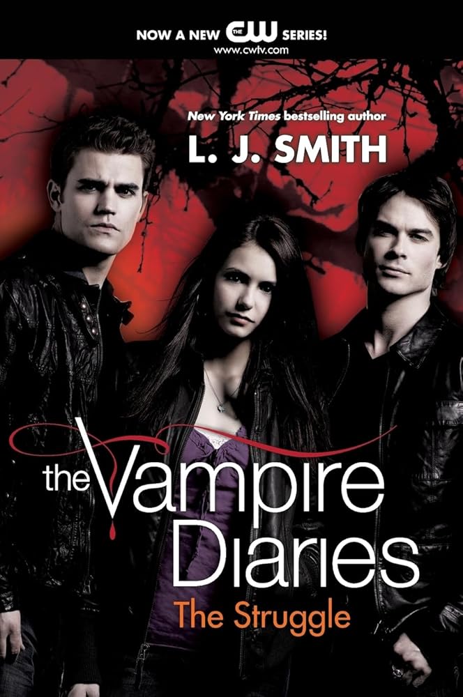 The Struggle (The Vampire Diaries, Vol. 2) (Vampire Diaries, 2) cover image