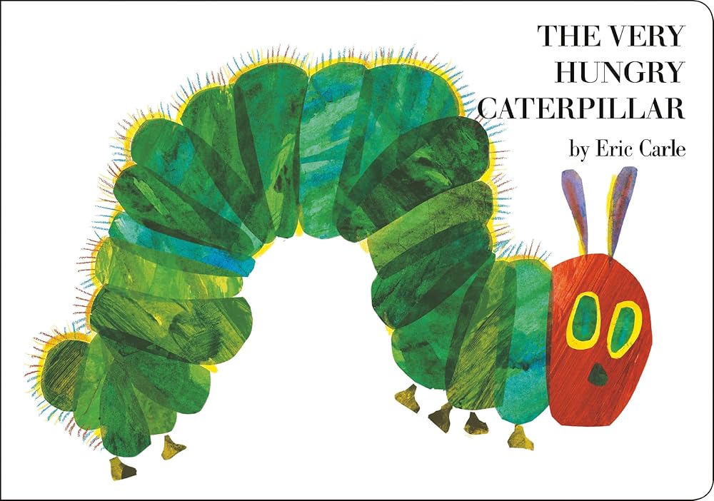 The Very Hungry Caterpillar cover image