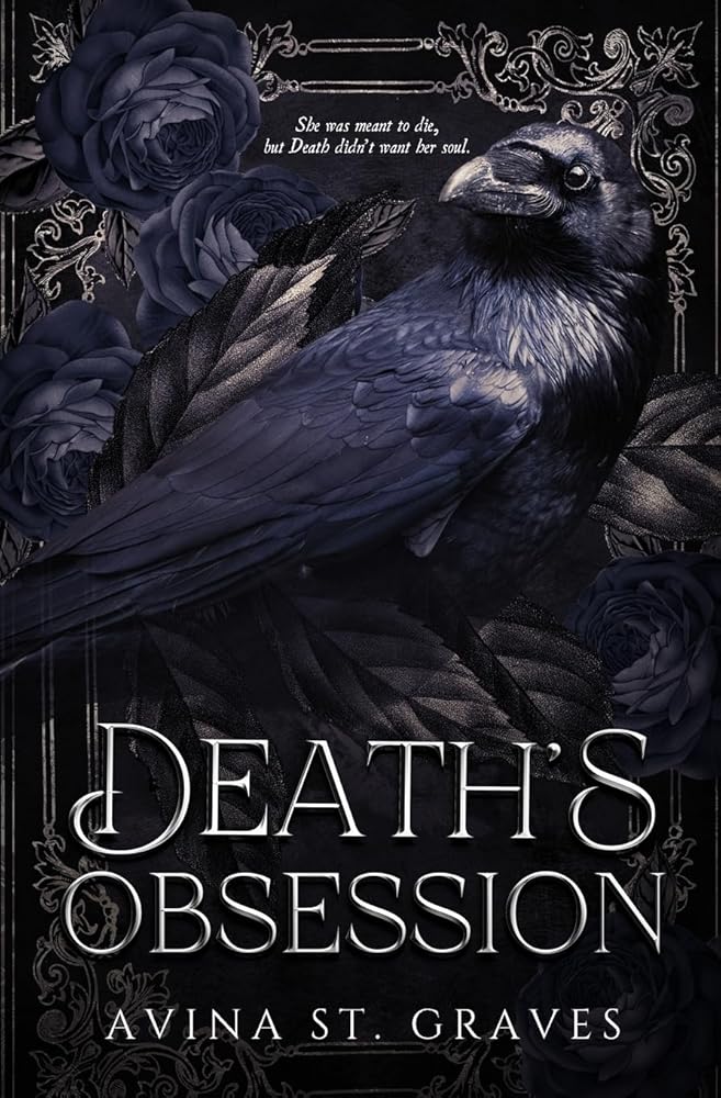 Death's Obsession: A Paranormal Dark Romance cover image
