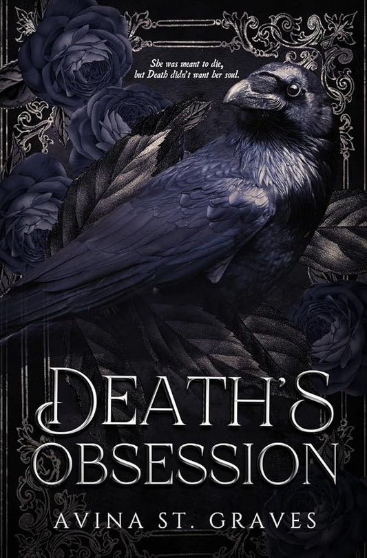 Death's Obsession: A Paranormal Dark Romance cover image