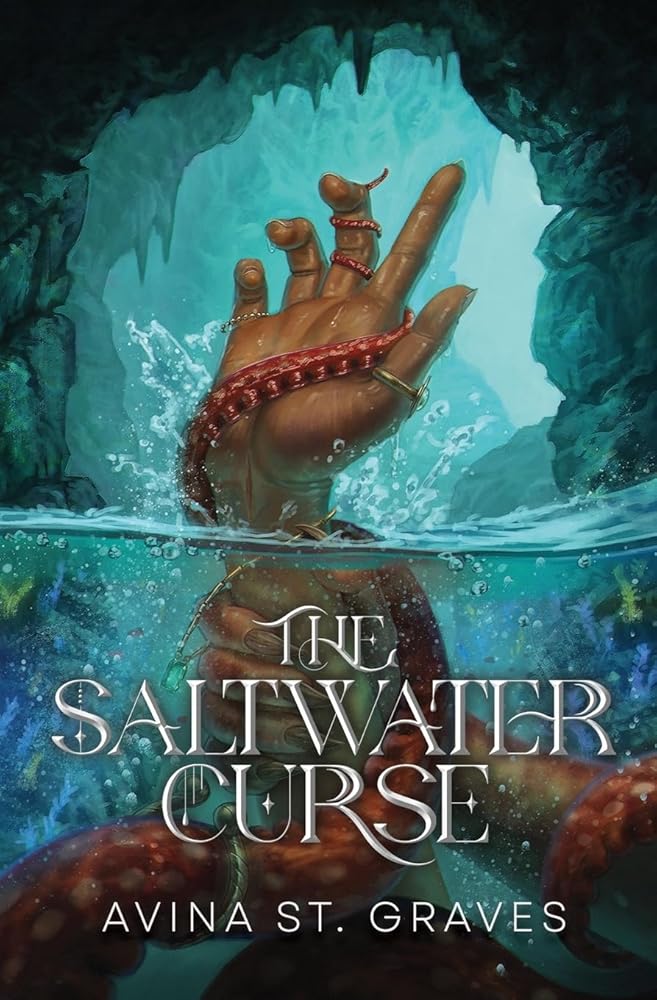 The Saltwater Curse cover image