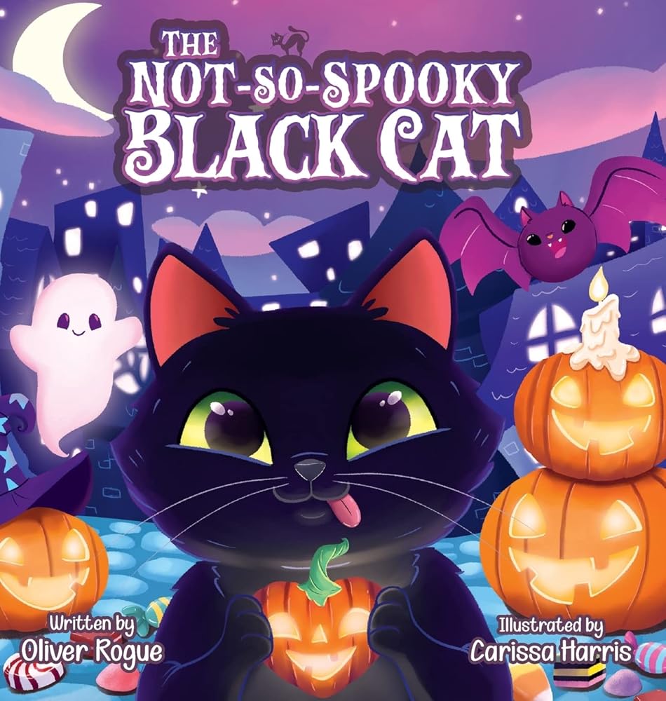 The Not-So-Spooky Black Cat cover image