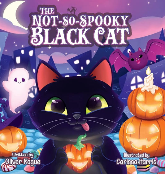 The Not-So-Spooky Black Cat cover image