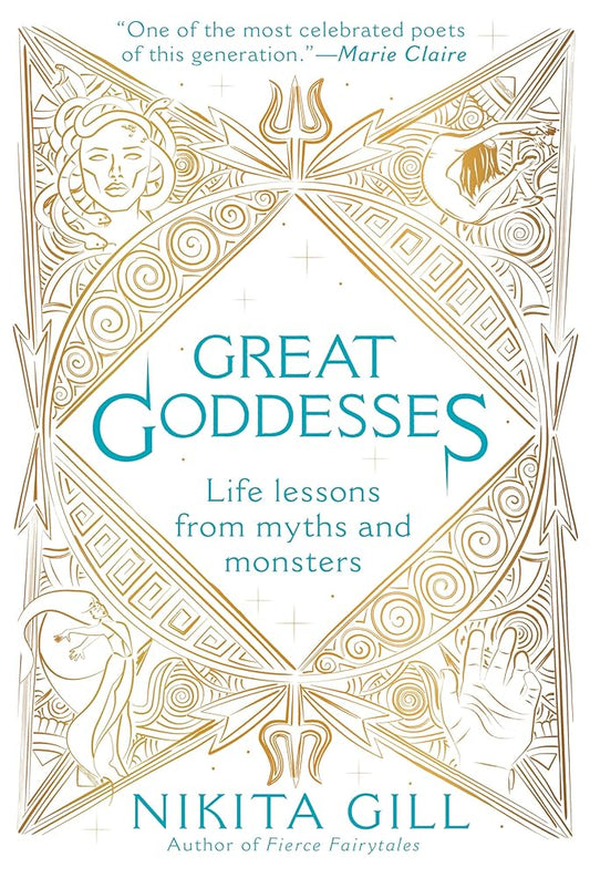 Great Goddesses: Life Lessons From Myths and Monsters cover image