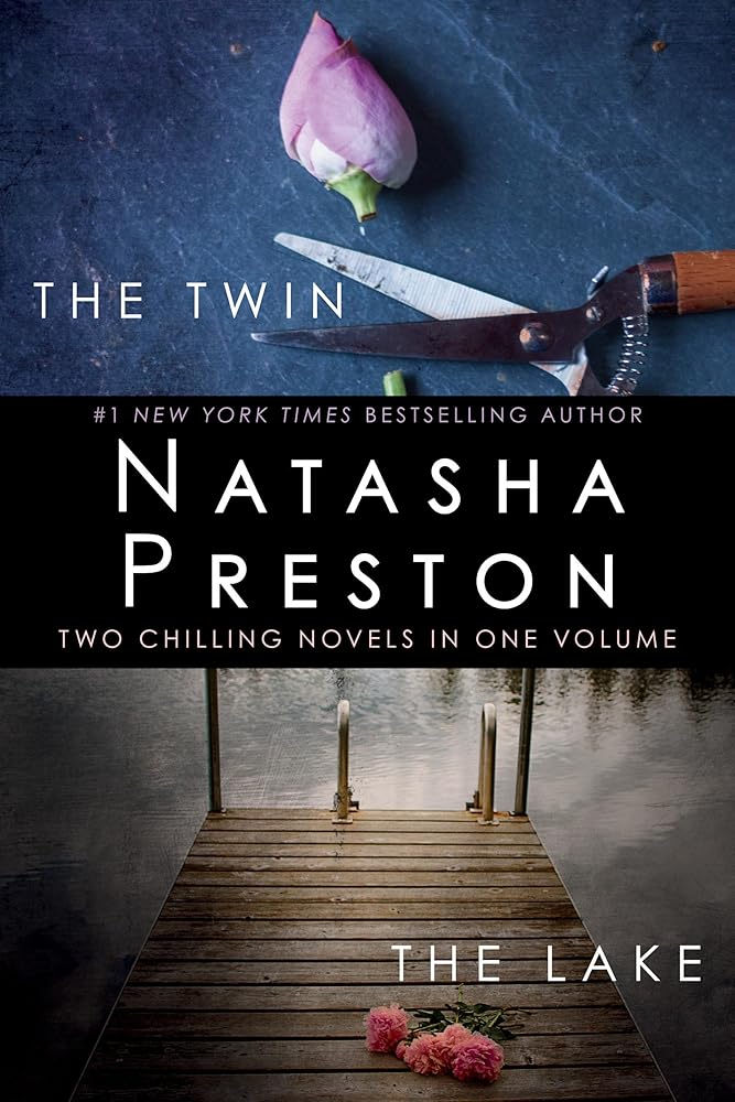 The Twin and The Lake: Two Chilling Novels in One Volume cover image