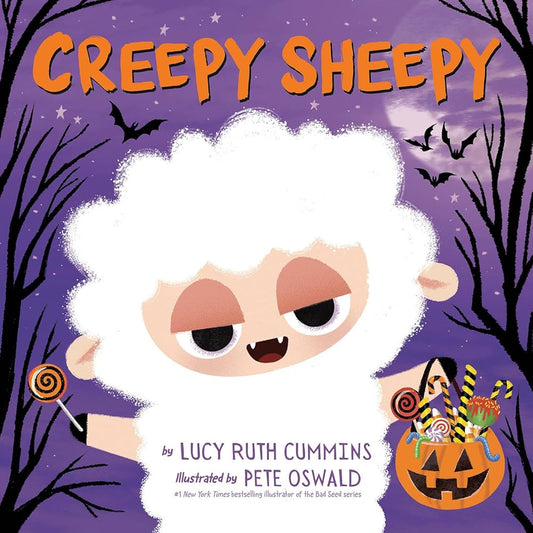 Creepy Sheepy (Sleepy Sheepy) cover image