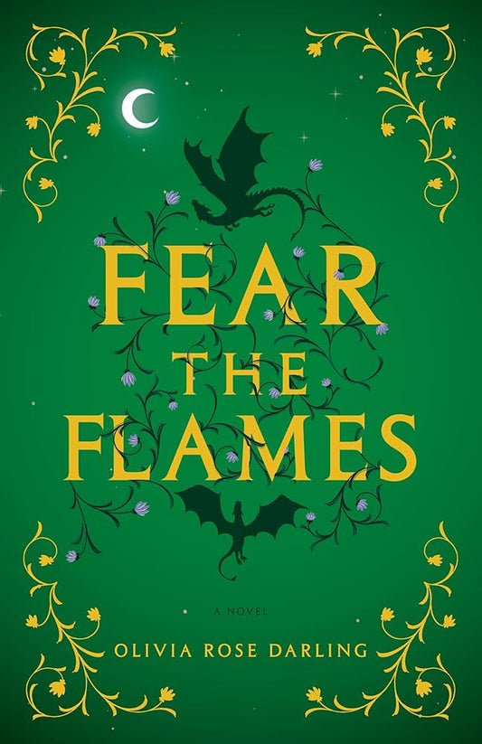 Fear the Flames: A Novel cover image