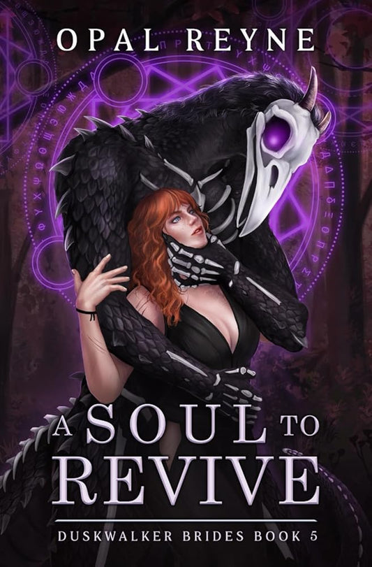 A Soul to Revive: Duskwalker Brides: Book Five cover image