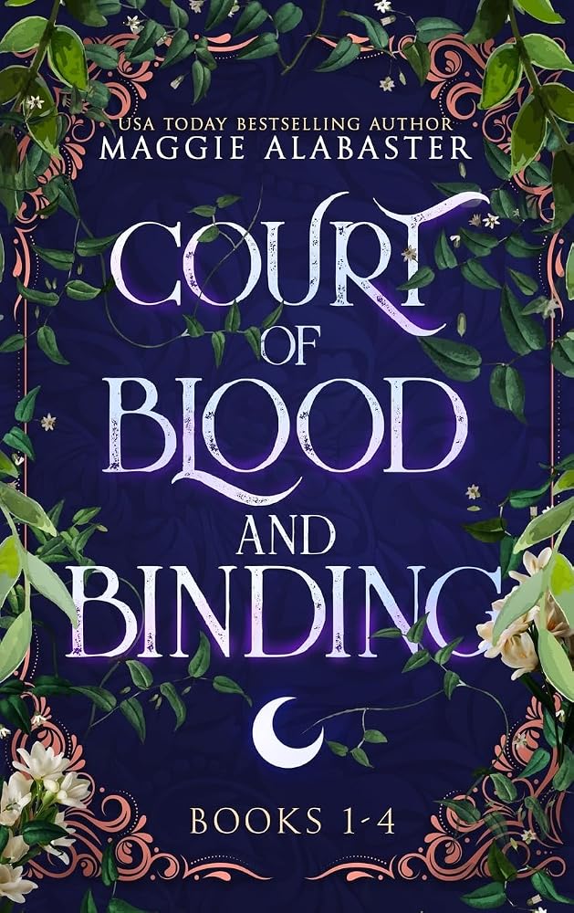 Court of Blood and Binding Complete Collection cover image