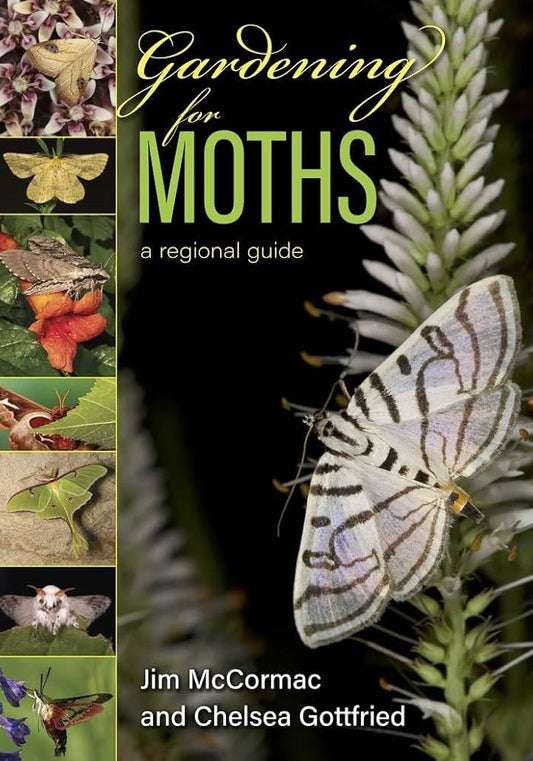 Gardening for Moths: A Regional Guide cover image