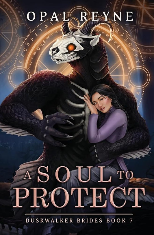 A Soul to Protect: Duskwalker Brides: Book Seven cover image