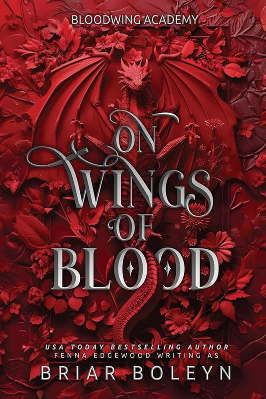 On Wings of Blood (Bloodwing Academy) cover image