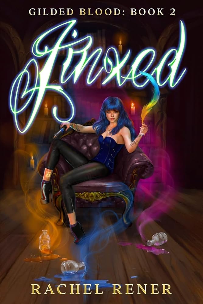 Jinxed (Gilded Blood) cover image