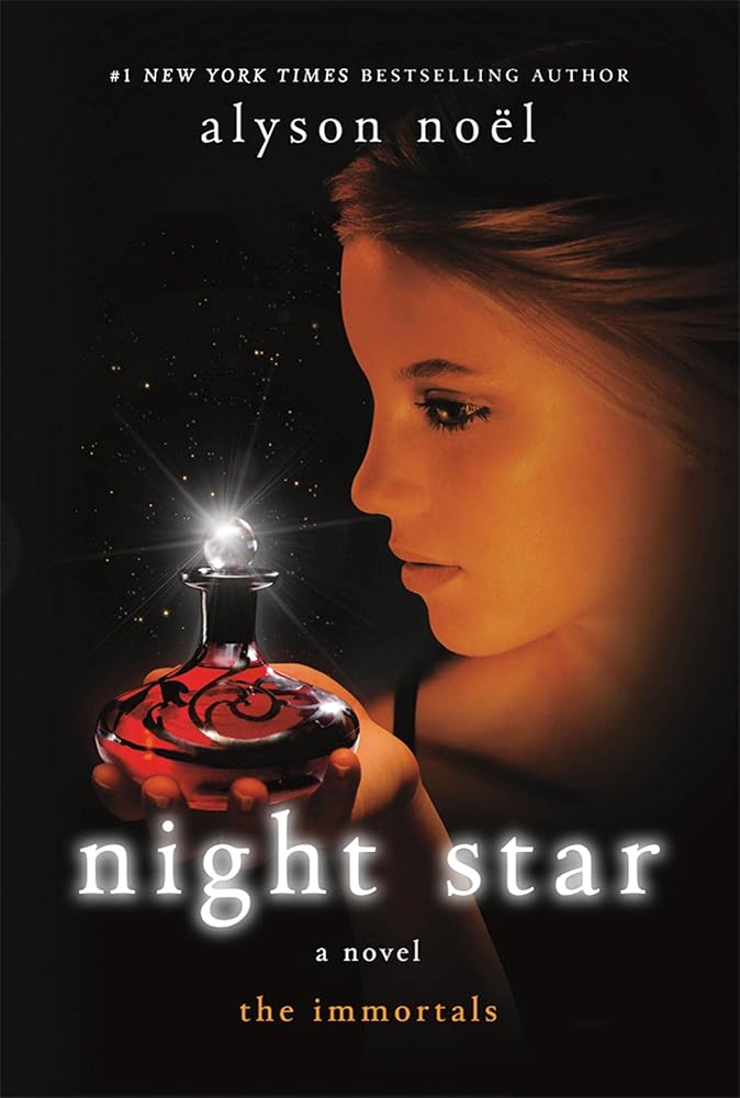 Night Star: A Novel (The Immortals, 5) cover image