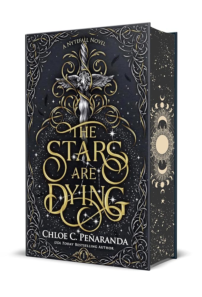 The Stars Are Dying: Special Edition (Nytefall Trilogy, 1) cover image