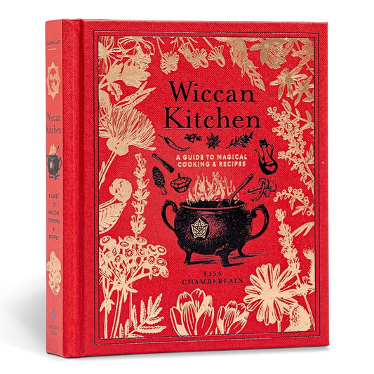 Wiccan Kitchen: A Guide to Magical Cooking & Recipes - A Cookbook (Volume 7) (The Modern-Day Witch) cover image