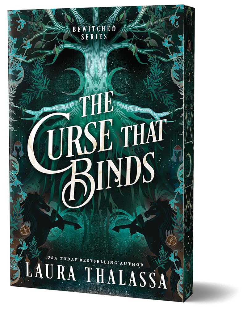 The Curse That Binds (Deluxe Edition) (The Bewitched Series, 3) cover image