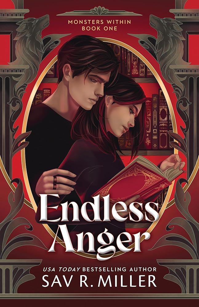 Endless Anger (Monsters Within, 1) cover image