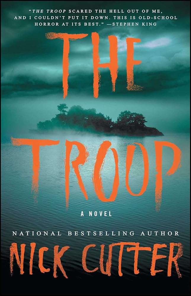 The Troop: A Novel cover image