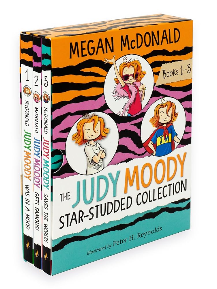 The Judy Moody Star-Studded Collection: Books 1-3 cover image